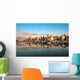 Vancouver Skyline Sunset Wall Decal