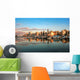 Vancouver Skyline Sunset Wall Decal