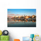 Vancouver Skyline Sunset Wall Decal