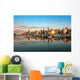 Vancouver Skyline Sunset Wall Decal