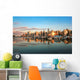 Vancouver Skyline Sunset Wall Decal