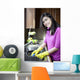 Teen Girl Washing Dishes