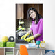 Teen Girl Washing Dishes