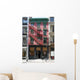 Pink New York Building Wall Decal