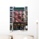 Pink New York Building Wall Decal