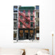 Pink New York Building Wall Decal