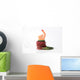 Red Shrimp and Zucchini Wall Mural
