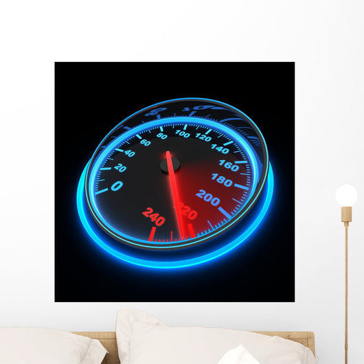 Speedometer Car