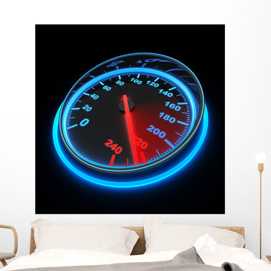 Speedometer Car