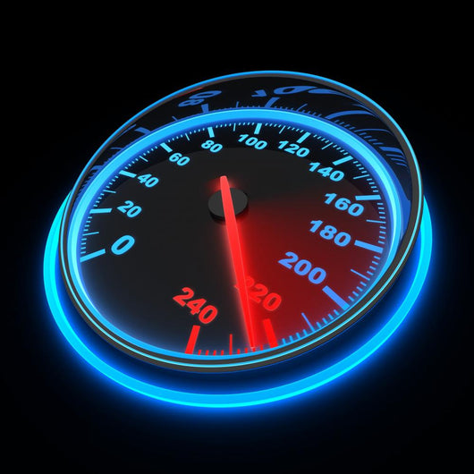 Speedometer Car