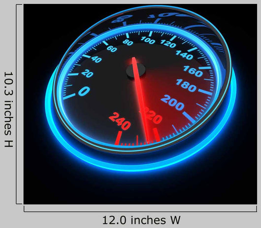 Speedometer Car