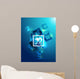 Abstract Squares Wall Decal