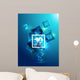 Abstract Squares Wall Decal