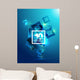 Abstract Squares Wall Decal
