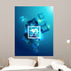 Abstract Squares Wall Decal