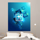 Abstract Squares Wall Decal