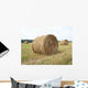 Bales Hay Wall Decal