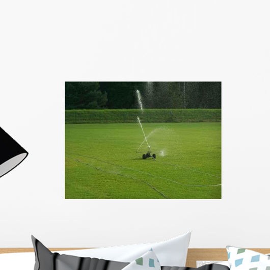 Sprinkler Wall Decal