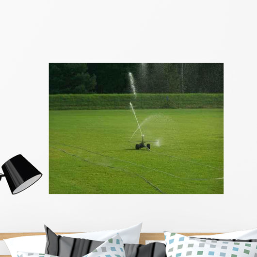 Sprinkler Wall Decal