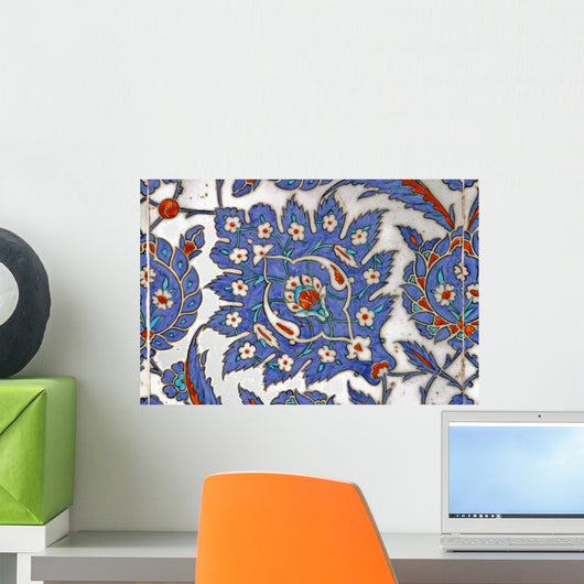 Turkish Tile Rustem Pasa Wall Mural