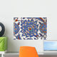 Turkish Tile Rustem Pasa Wall Mural