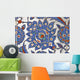 Turkish Tile Rustem Pasa Wall Mural