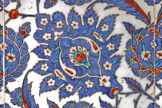 Turkish Tile Rustem Pasa Wall Mural