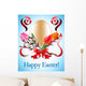 Easter Greeting Card with