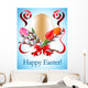 Easter Greeting Card with