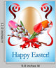 Easter Greeting Card with