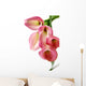 Pink Calla Lilies Wall Decal