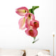 Pink Calla Lilies Wall Decal