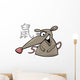 Rat Chinese horoscope sign Wall Decal
