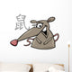 Rat Chinese horoscope sign Wall Decal