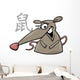 Rat Chinese horoscope sign Wall Decal