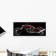 Concept Motorcycle Black Wall Decal