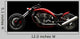 Concept Motorcycle Black Wall Decal