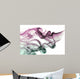 Abstract Smoke Wall Mural