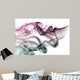 Abstract Smoke Wall Mural