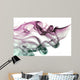 Abstract Smoke Wall Mural