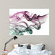 Abstract Smoke Wall Mural