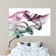 Abstract Smoke Wall Mural