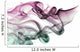 Abstract Smoke Wall Mural