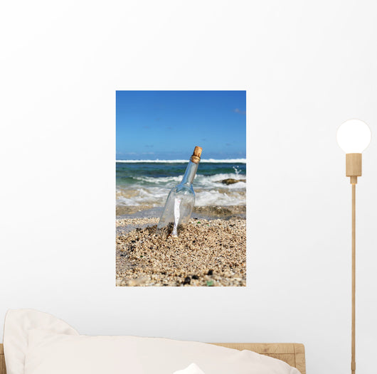message received, symbol of communication Wall Mural