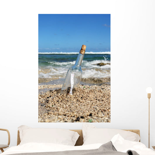 message received, symbol of communication Wall Mural