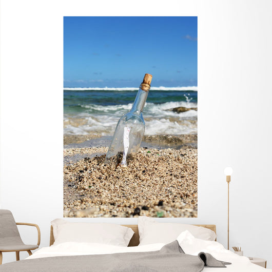 message received, symbol of communication Wall Mural