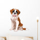 St. Bernard Dog Wall Decal