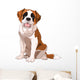 St. Bernard Dog Wall Decal