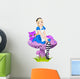 Alice in Wonderland Wall Decal