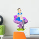 Alice in Wonderland Wall Decal
